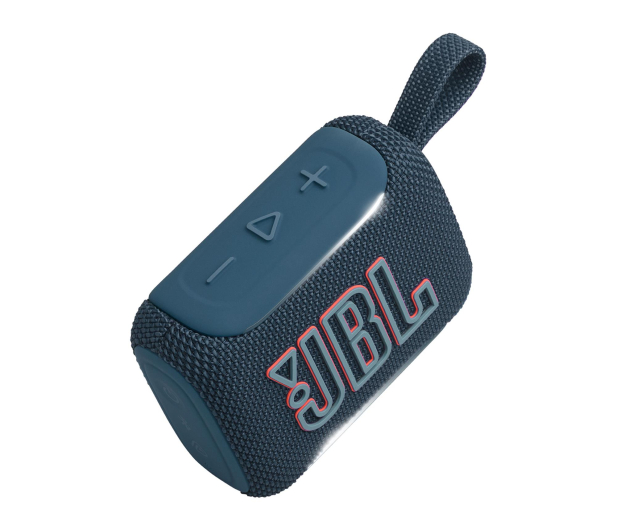 JBL Go 5 Niebieski - 1518295 - zdjęcie 3